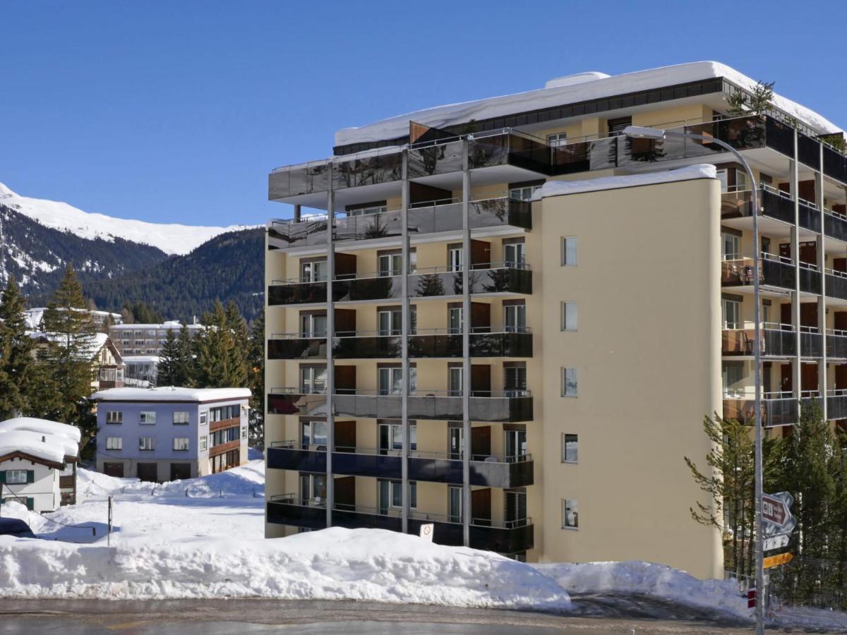 Apartment Allod-Park-52 By Interhome Davos Luaran gambar