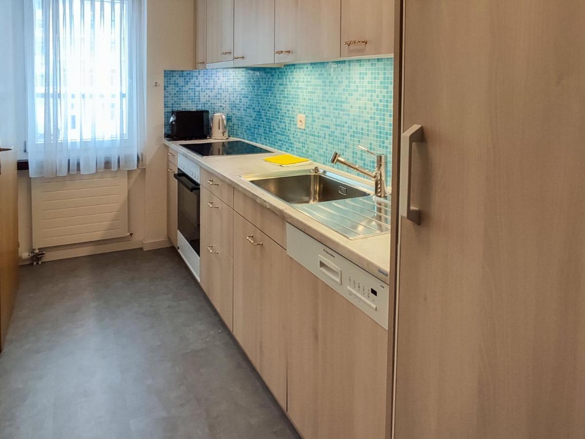 Apartment Allod-Park-52 By Interhome Davos Luaran gambar