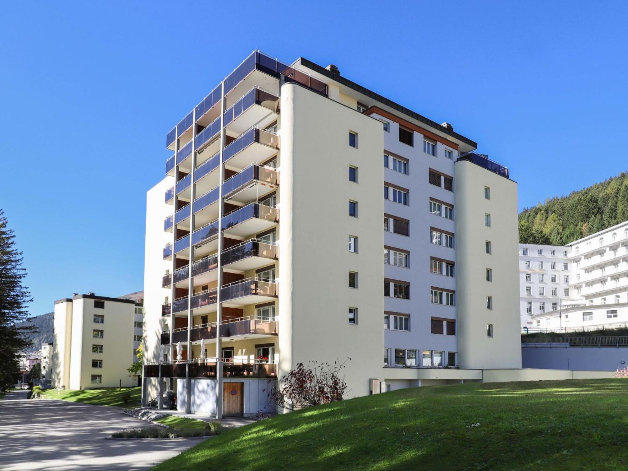 Apartment Allod-Park-52 By Interhome Davos Luaran gambar