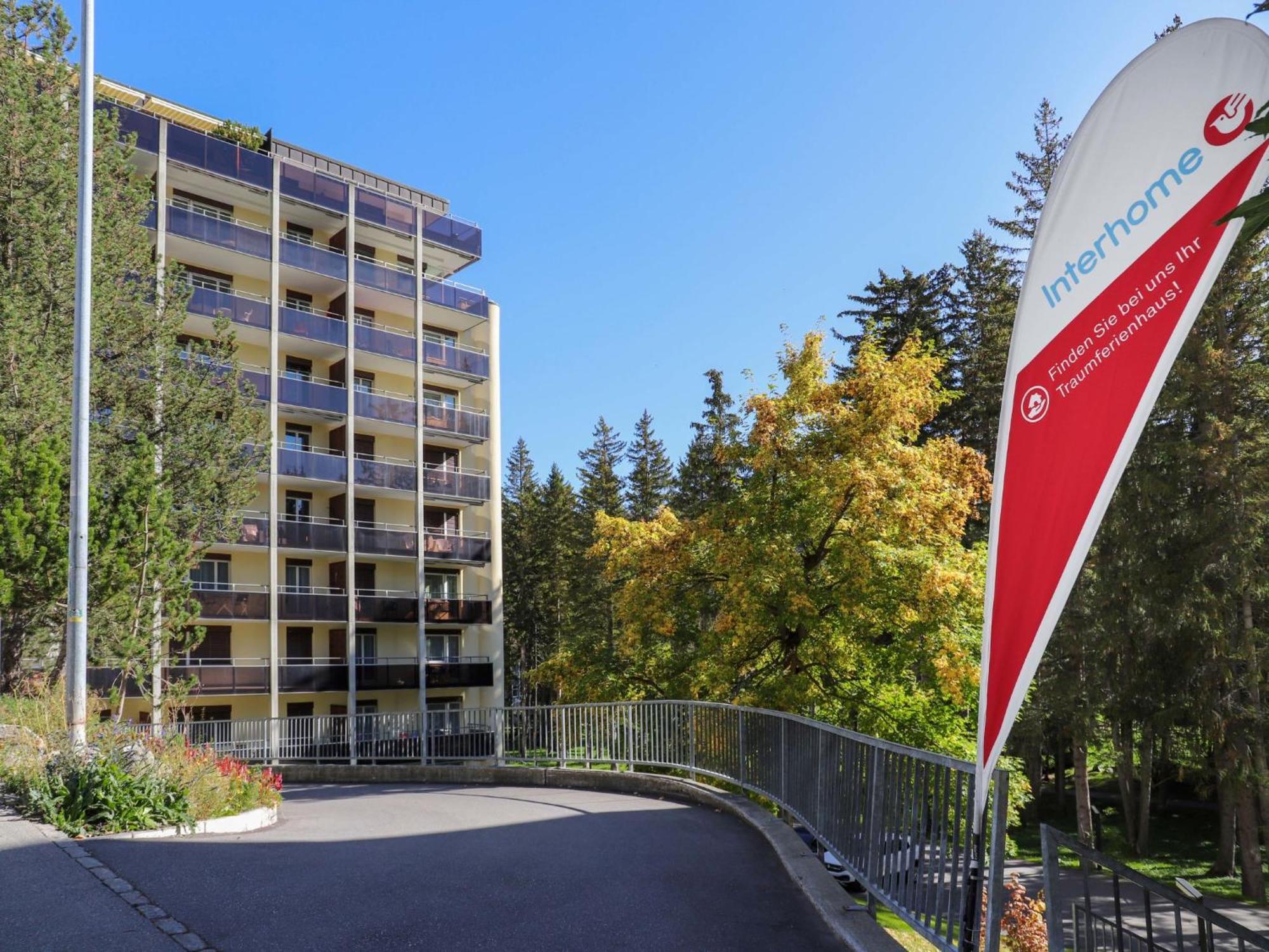 Apartment Allod-Park-52 By Interhome Davos Luaran gambar