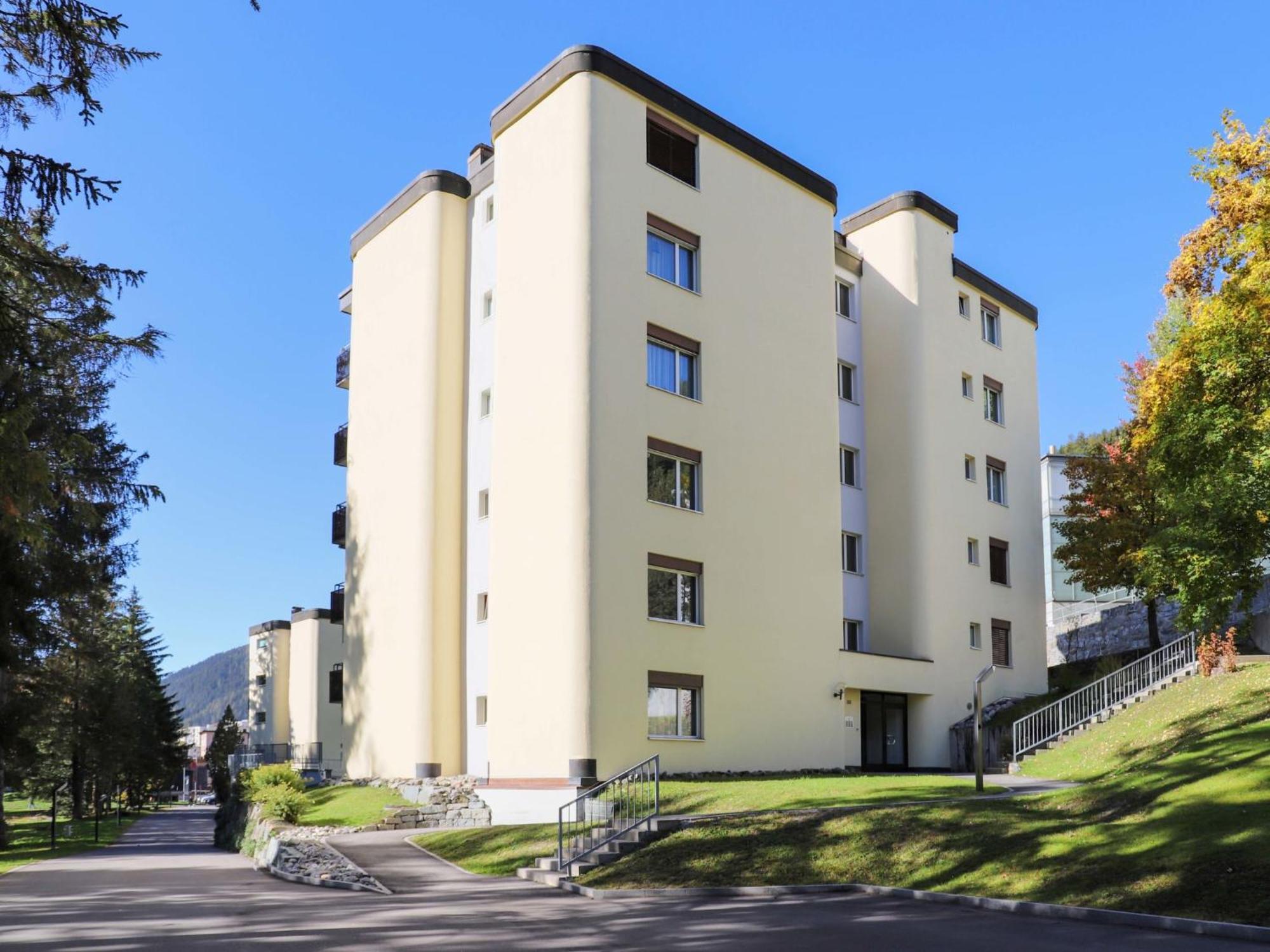 Apartment Allod-Park-52 By Interhome Davos Luaran gambar